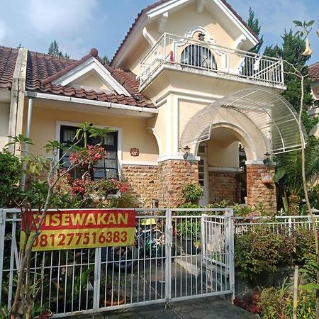 Villa Kota Bunga Cipanas 3 Kamar Baru Renovasi Full Wifi Cikundul Eksteriør billede